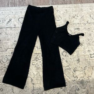 Boohoo Sherpa lounge set